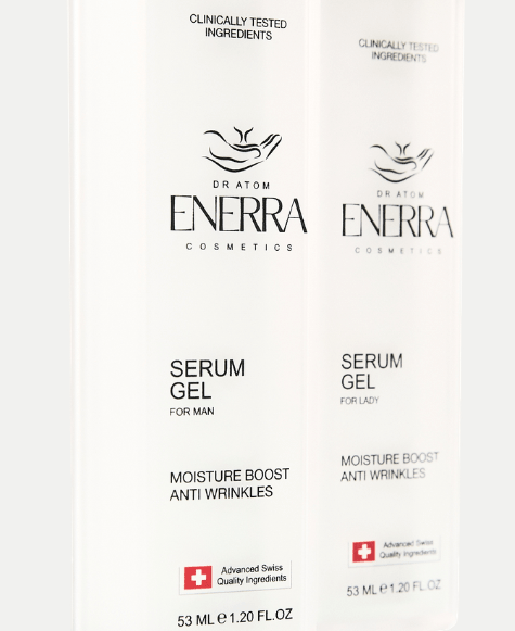ENERRA SERUM GEL FOR LADY pogled 5